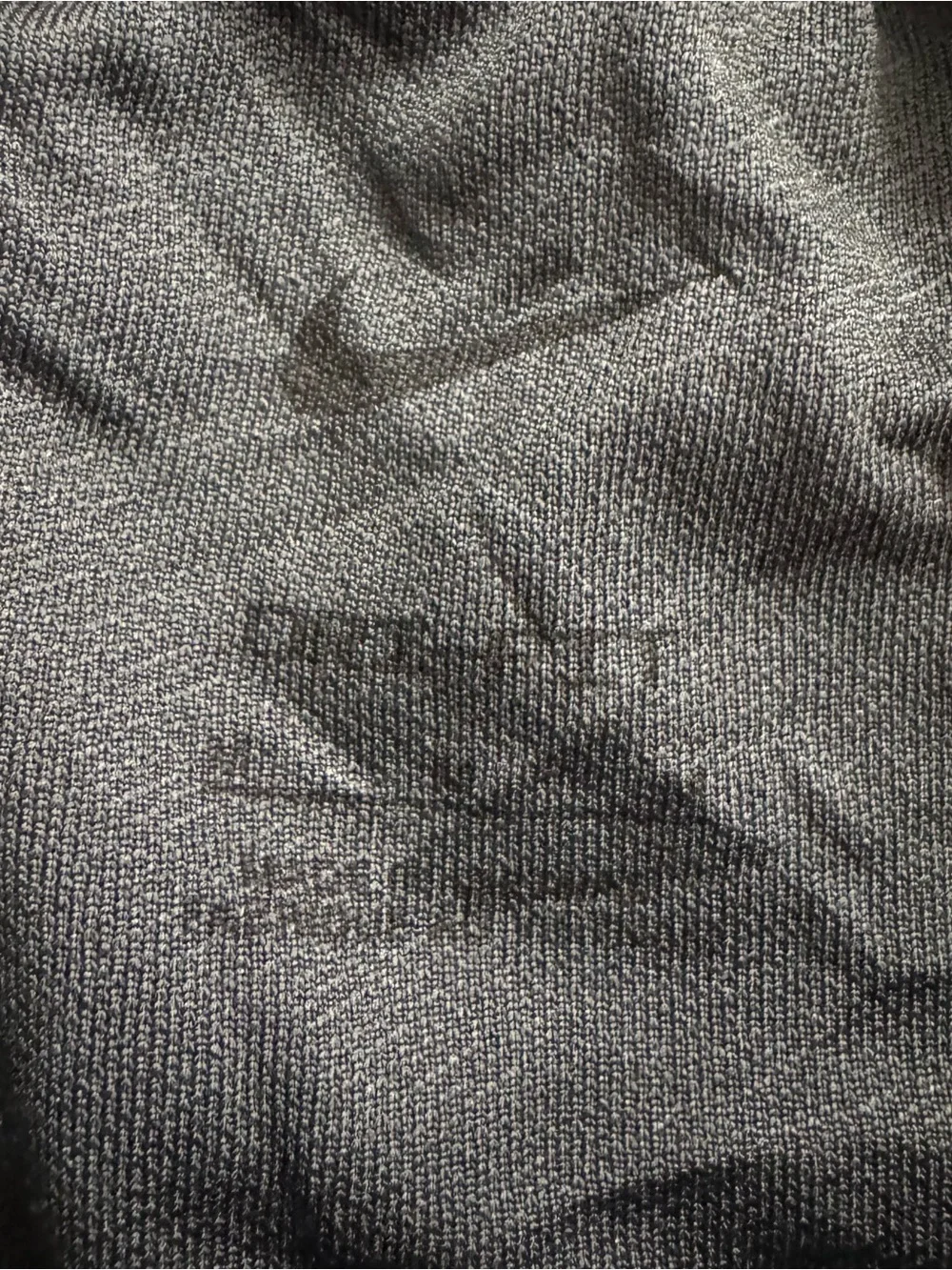 Nike One Kids Animal Print Shorts Size M Dri-Fit Athletic Shorts Grey